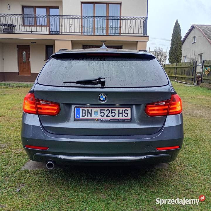 BMW 3 F31 20 d 184 manual sprowadzony serwis do Radom