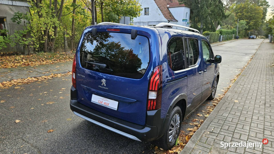 Peugeot RIFTER czujnik parkowania zachodniopomorskie Szczecin sprzedam
