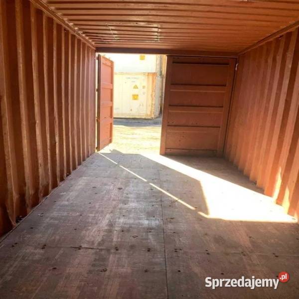 UŻYWANE KONTENERY 6M I 12M DOSTARCZANE W KAŻDE Zalesie Przywidzkie
