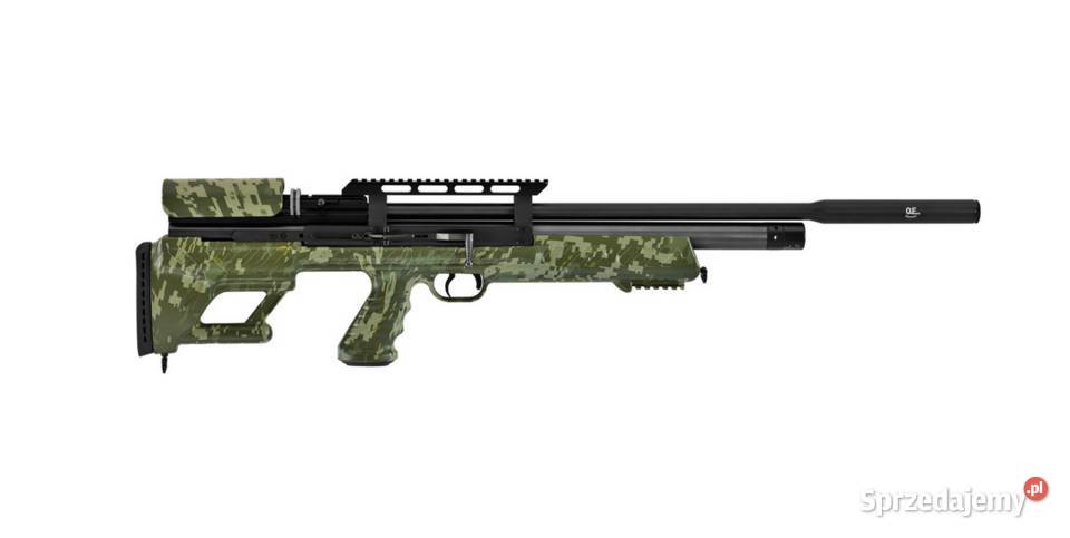 Zestaw Maj2 PCP Hatsan BullBoss M2 Camo tłumik Trzcianka