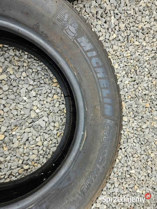 2x Opony Michelin Crossclimate 2156516 Pozostałe Poręba