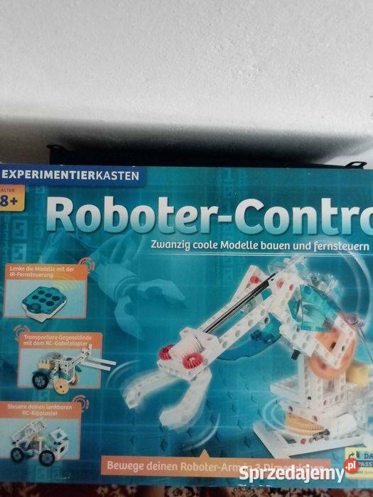 klocki konstrukcyjne roboty zdalnie sterowane
