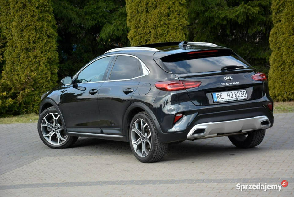Kia XCeed Launch EditionGTLineYellow PackCP1 gniazdo AUX Ostrów Mazowiecka