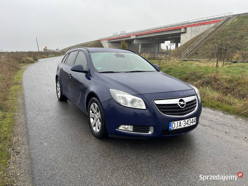 Opel Insignia 20 CDTI 2010r sprzedam