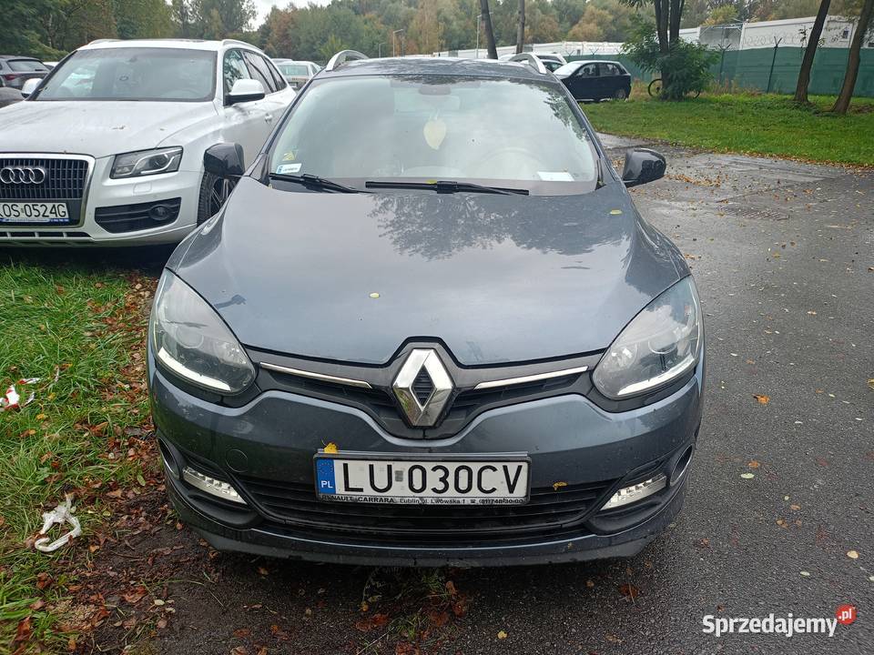 Renault Megane 16diesel 130 norma emisji spalin Kraków