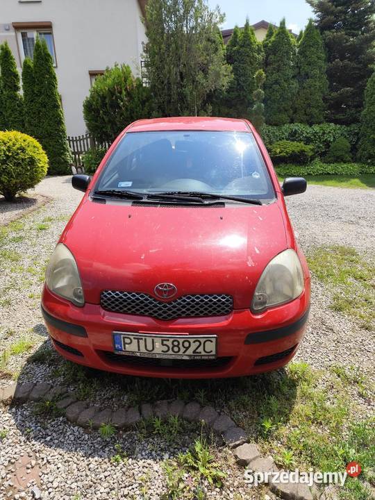 Toyota Yaris Władysławów sprzedam