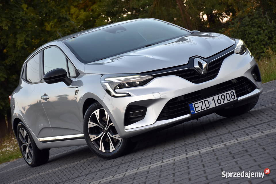 Renault Clio V ETECH LIMITED 16 143 HYBRYDA wspomaganie kierownicy Clio