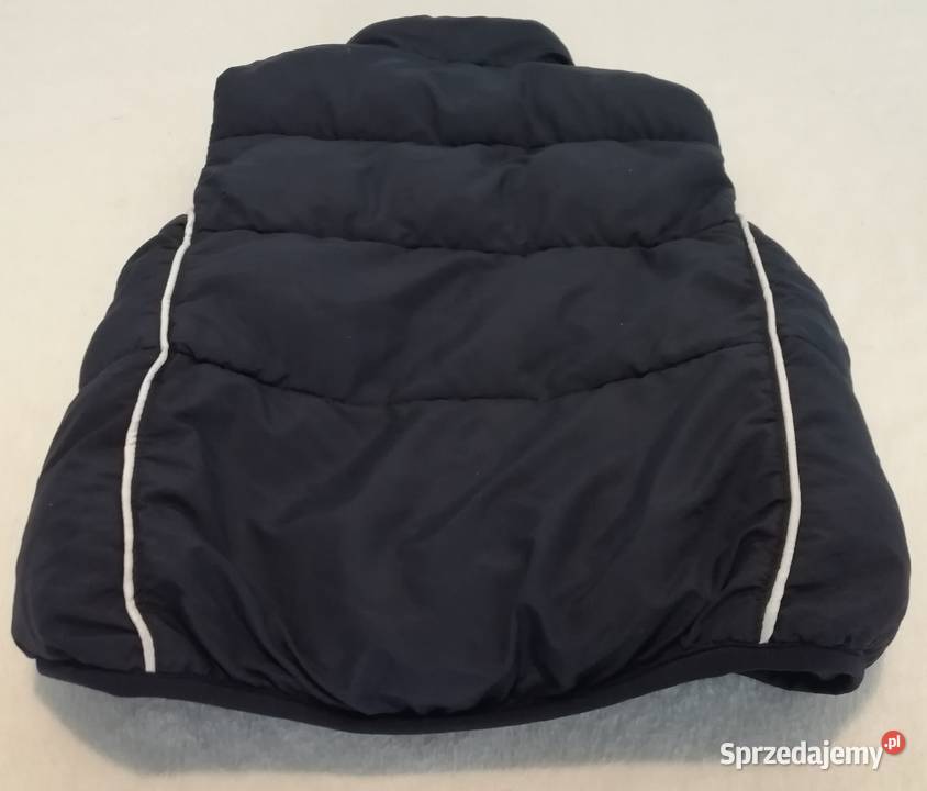 Bezrękawnik ocieplany chłopięcy HM 104 granatowy Czeladź sprzedam