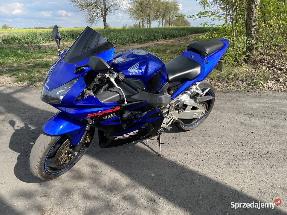 Honda CBR 954rr 2003 CBR 1000 R1 GSXR ZX10r kujawsko-pomorskie Lipno