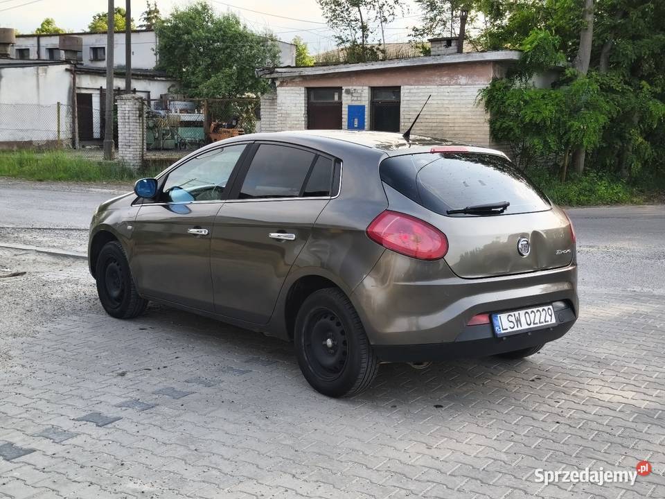 Fiat Bravo 2008 16diesel 120 koni Łuków