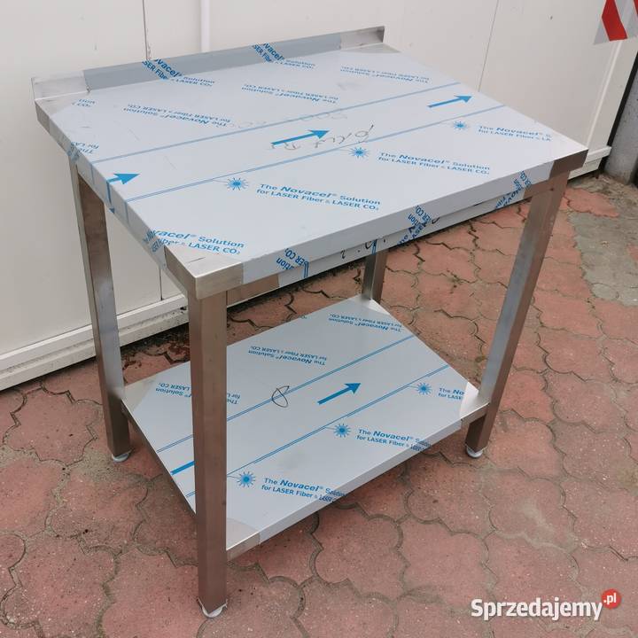 Stół gastronomiczny 80x60x85 wielkopolskie Słupia Kapitulna