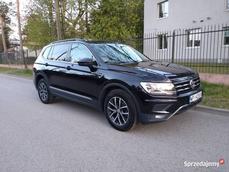 Volkswagen Tiguan 20 4x4 Warszawa