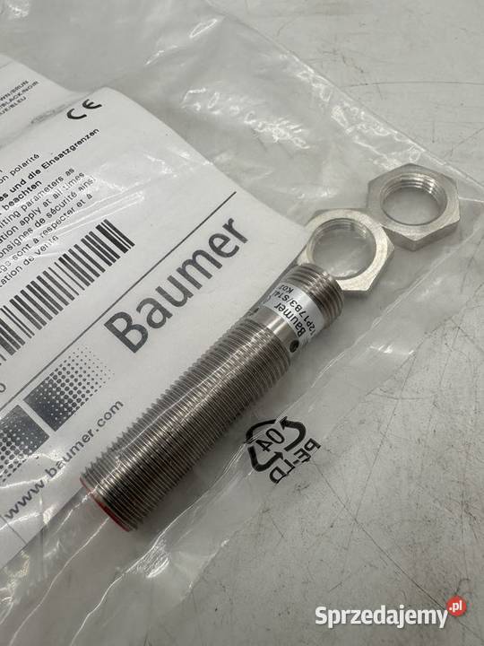 Baumer IGYX 12P17B3S14L Czujnik indukcyjny Pozostałe Warszawa