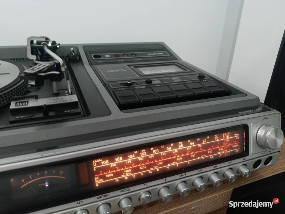 Zestaw Grundig Rpc310 wielkopolskie Gniezno
