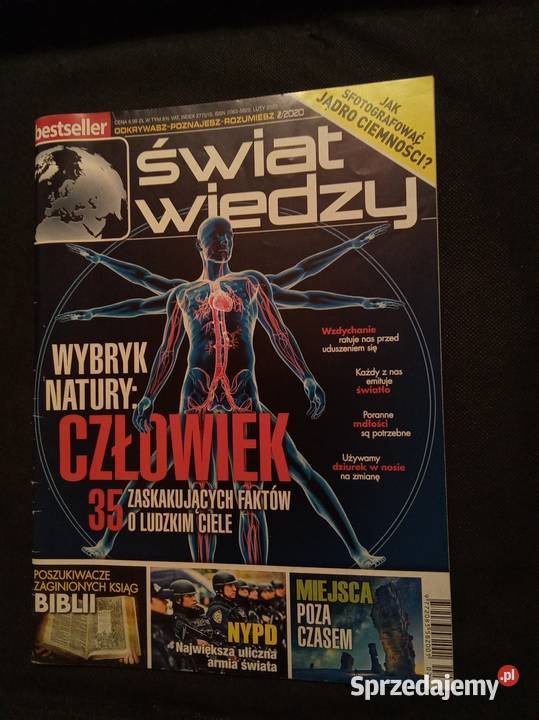 Świat wiedzy 22020 Czasopisma