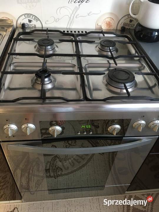 Solidne MEBLE Kuchenne na WYSOKI Połysk kuchenka Kluczbork