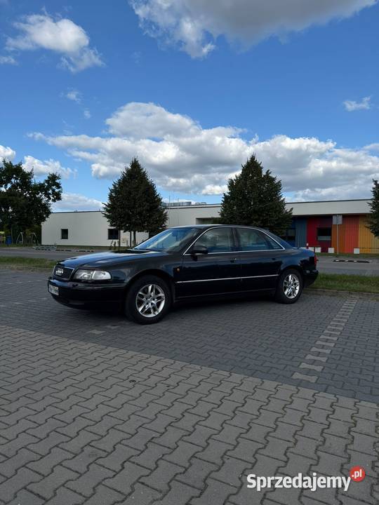Audi A8 D2 28 benzynaLPG QUATTRO podgrzewane fotele Świętno
