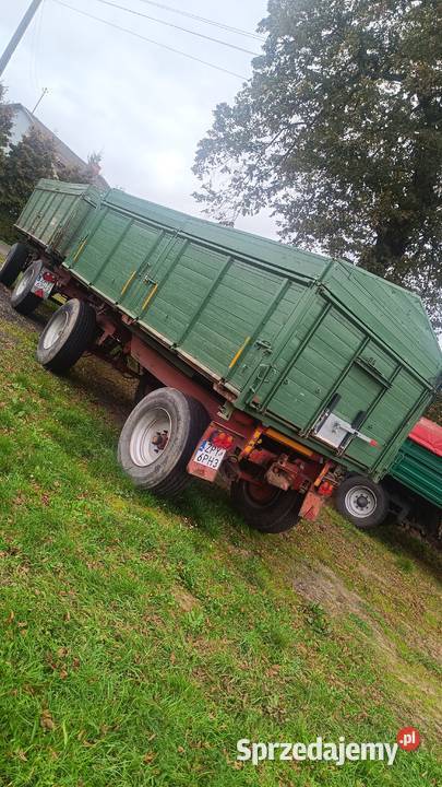 Przyczepy Fortschritt DK13 Parsów