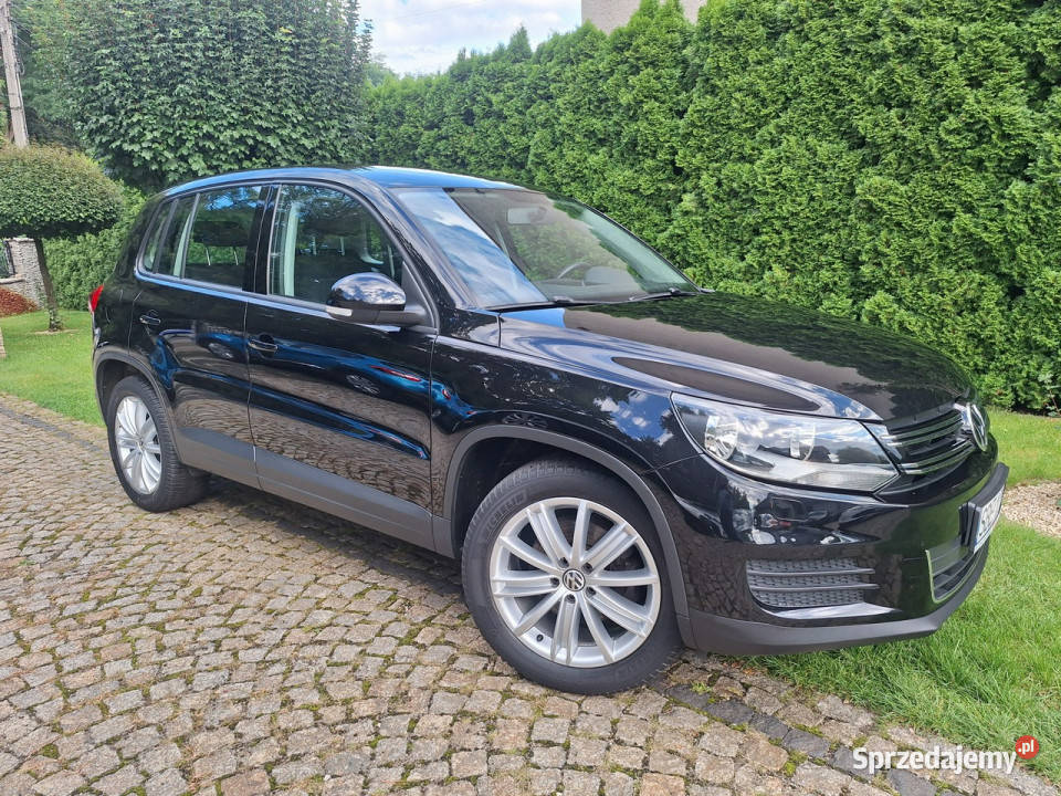 Volkswagen Tiguan BlueMotion Technology Trend benzyna Siewierz sprzedam