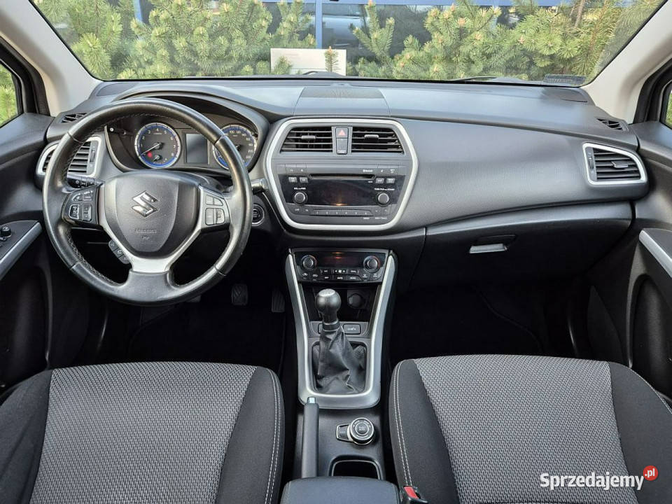 Suzuki SX4 SCross 4x4 GWARANCJA polski salon garażowany mazowieckie Warszawa