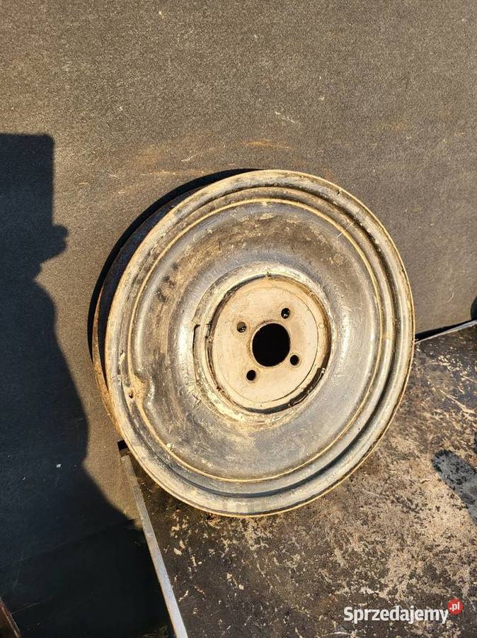 KOŁO SYGNOWANE OPEL P4 śląskie