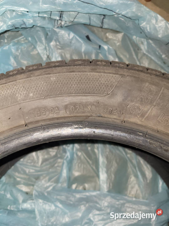 2 opony Kleber Dynaxer HP4 22550 R17 4824 Błonie