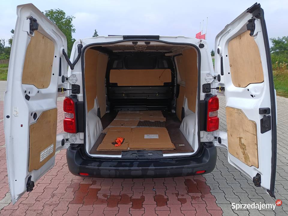 Peugeot Expert dostawczy furgon blaszak biały Peugeot Motoryzacja lubelskie