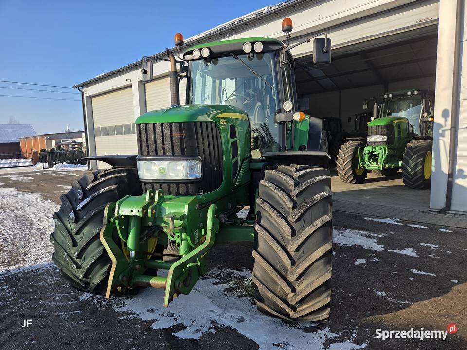 Ciągnik John Deere 6830 Premium 2010 Bogata Gąsewo sprzedam
