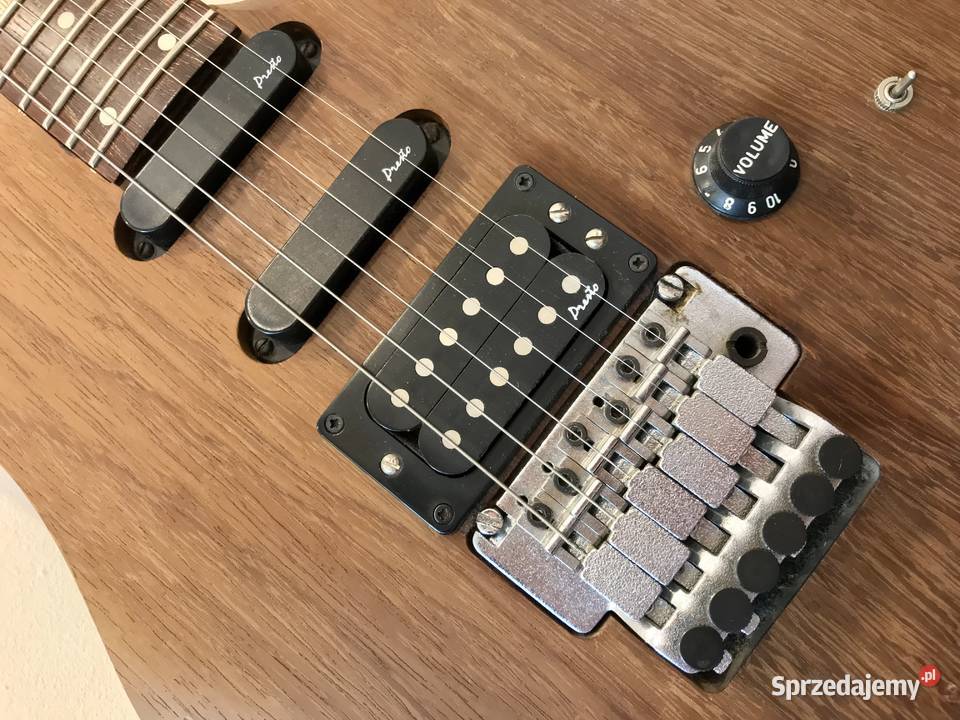Presto Lang gitara elektryczna HSS 24 progi mazowieckie Warszawa