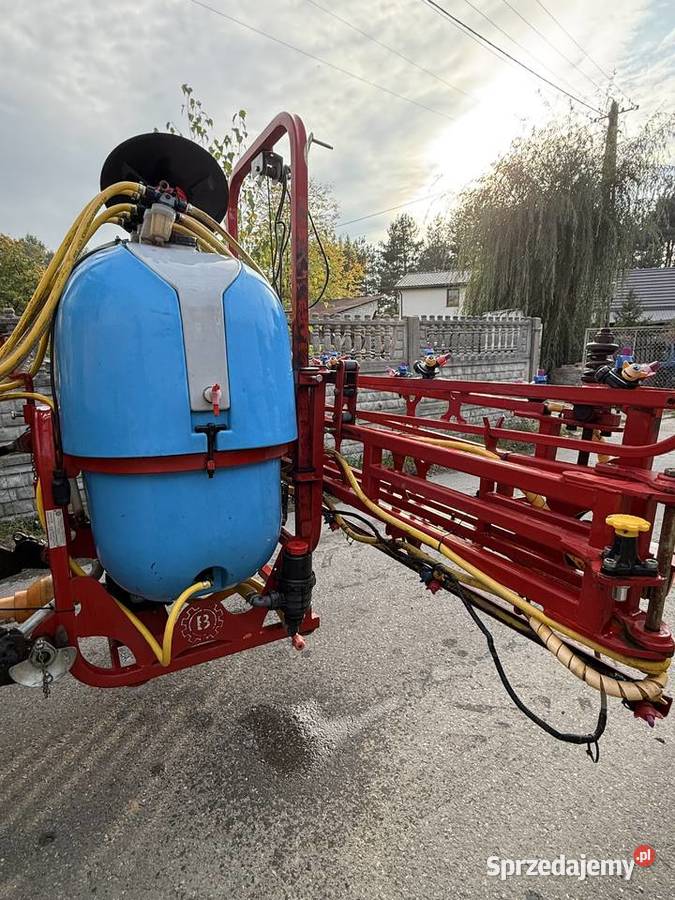 Sprzedam opryskiwacz biardzki 400l 12m Nowa Sarzyna
