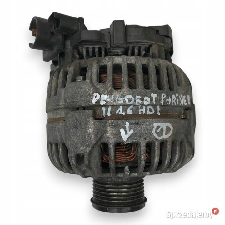 ALTERNATOR Peugeot Partner 207 308 16 HDi 150A lubelskie Chełm