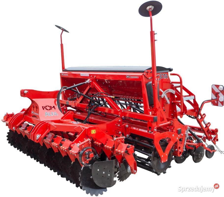 Zestaw uprawowosiewny KRUKOWIAK DuoAlfa 3m w Łowicz