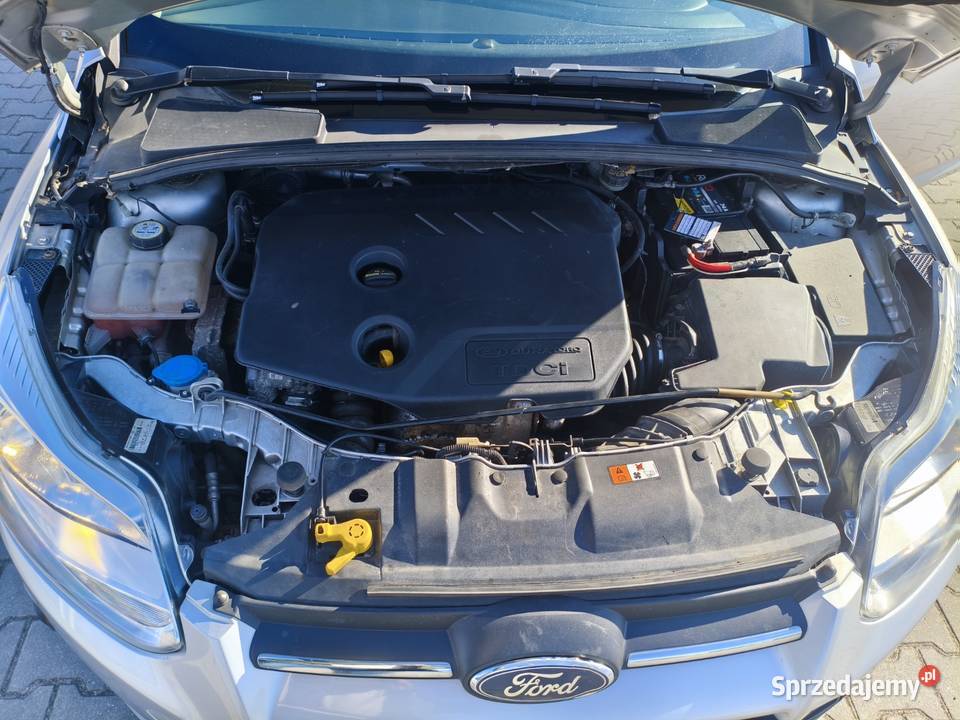 Ford Focus MK3 salon dużym serwisie nie wymaga łódzkie Piotrków Trybunalski