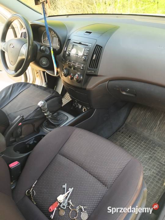 Hyundai i30 16 LPG elektryczne szyby lubelskie Puchaczów