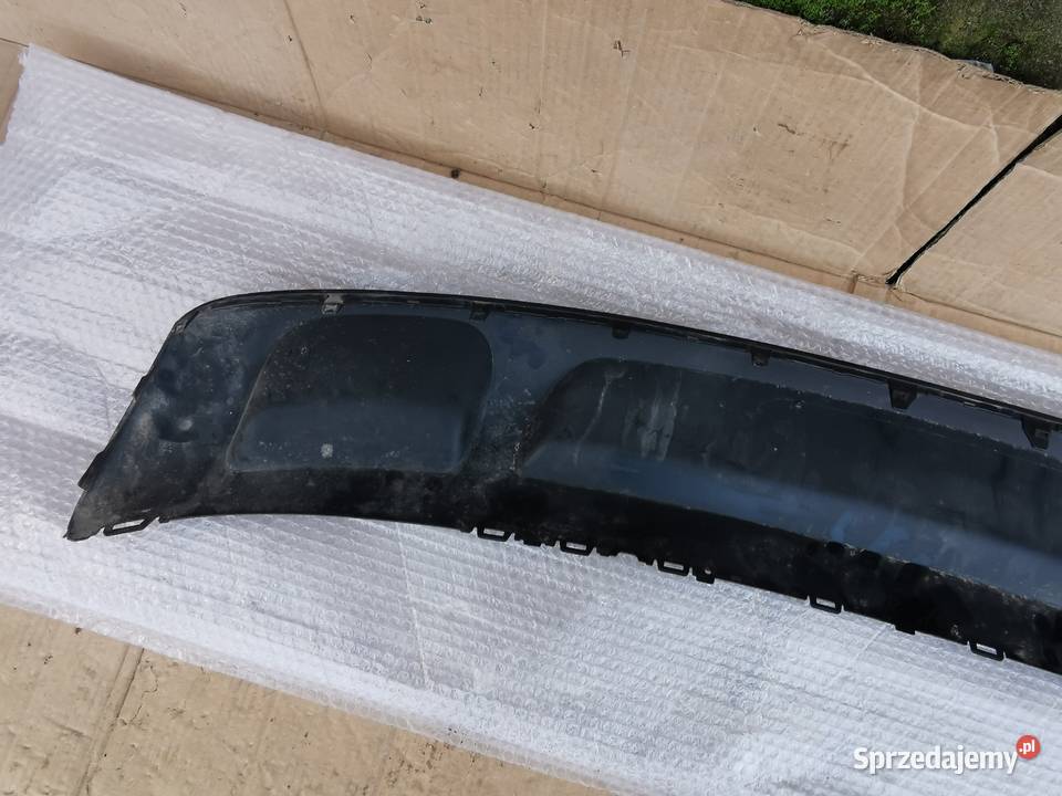Spoiler dyfuzor zderzaka tył audi a3 8V5 sedan Międzychód sprzedam