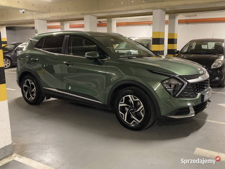 Kia Sportage V NQ5 nieuszkodzony Sportage Zamość