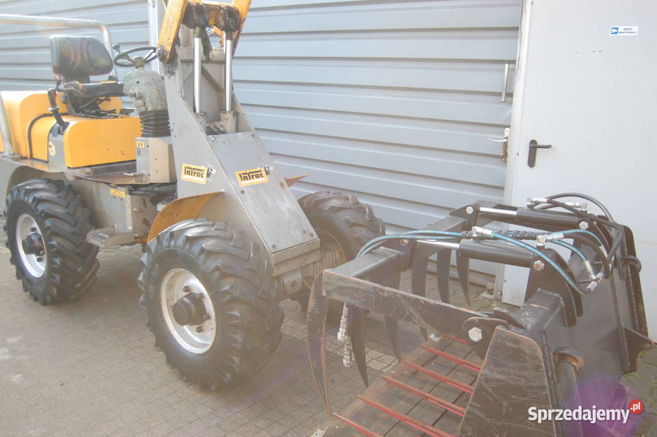 Ładowarka Intrac L50 Weidemann Schaffer Striegel Krobia