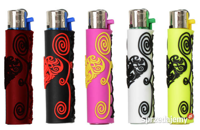 Zestaw 5 Zapalniczek Płomieniowych Krzesiwowych