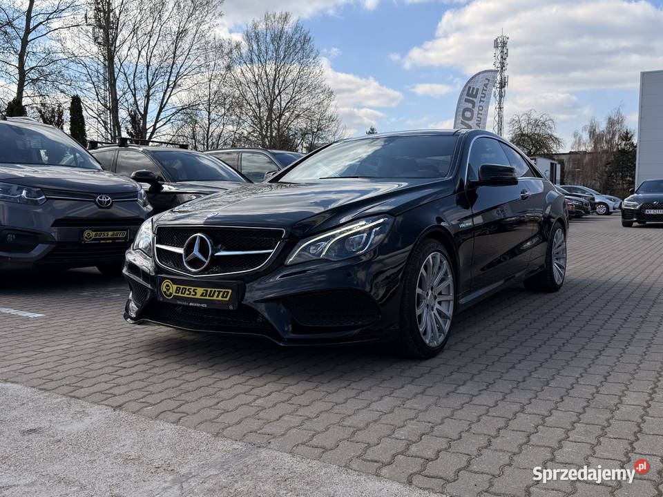 MercedesBenz E 500 Warszawa