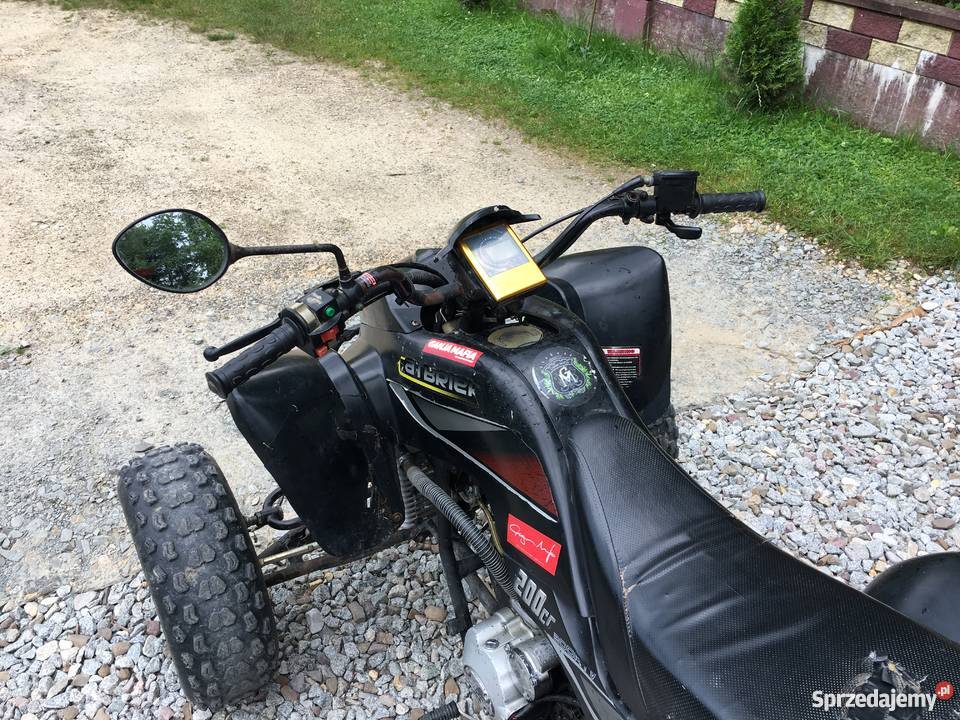 Quad ATV bashan 250 zarejstrowany