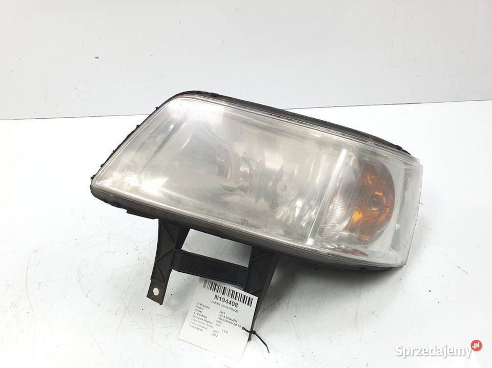 LAMPA LEWA PRZÓD VOLKSWAGEN TRANSPORTER T5 Lipno