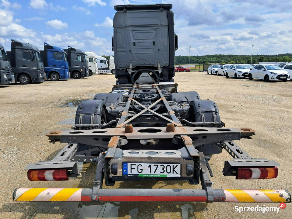 Mercedes Actros Komorniki