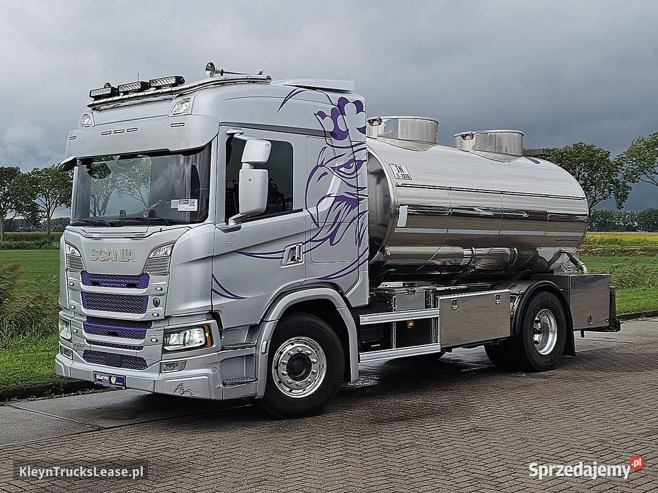 Scania G500 MILKTANK12M3 cysterna 4x2 2021