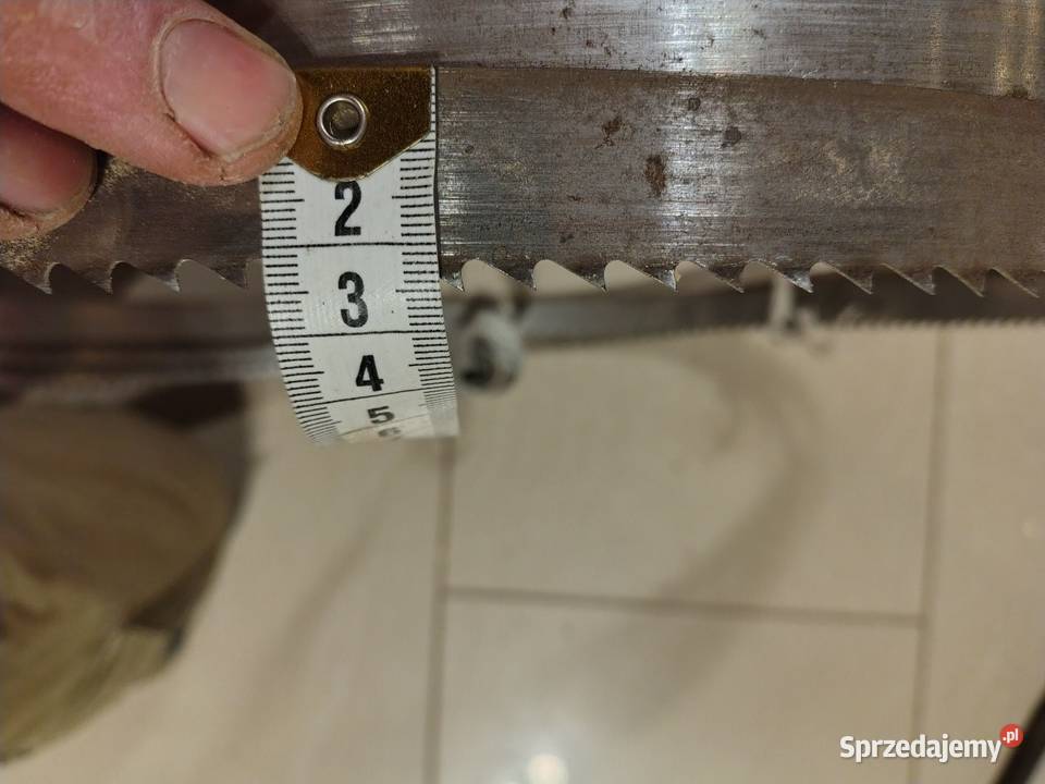 Piła taśmowa taśma 4470mm