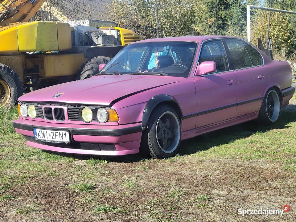 BMW E34 skóry gleba zamiana Seria 5 Sosnowiec