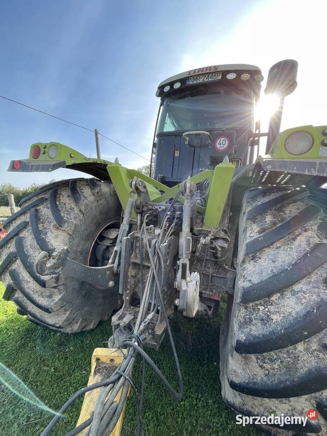 Claas xerion 3800 warmińsko-mazurskie Mrągowo