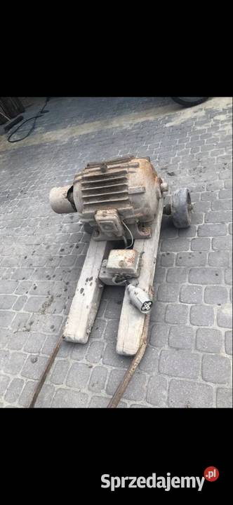 Silnik elektryczny ok 8kw Karsin