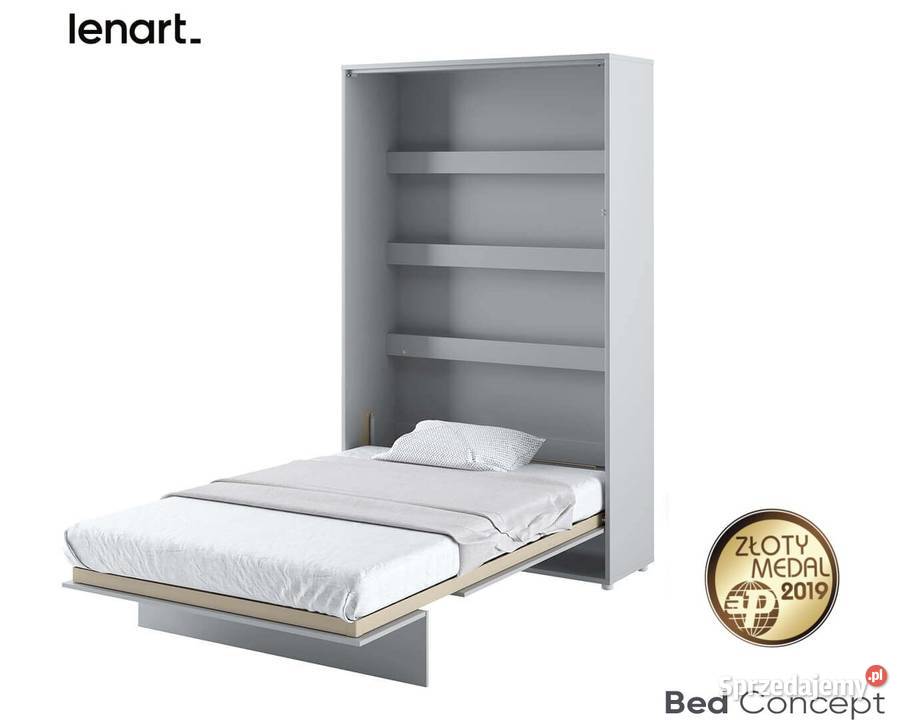 Półkotapczan Łóżko w Szafie BED CONCEPT 120x200 Wrocław sprzedam