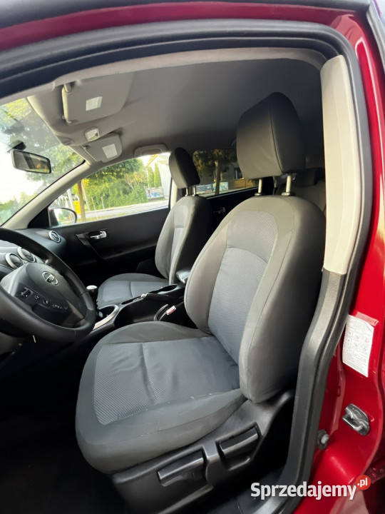 Nissan Qashqai Nissan Qashqai 15Dci Lift 2011r nieuszkodzony Sokołów Podlaski