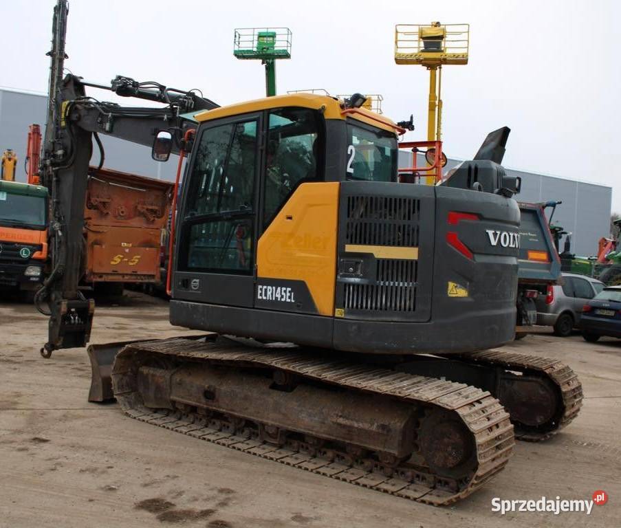 Koparka gasienicowa Volvo ECR 145 EL Compact Klimatyzacja